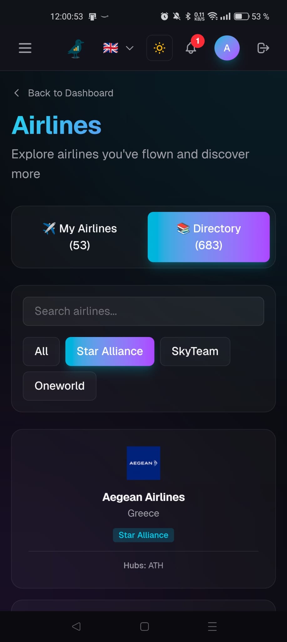 Airlines